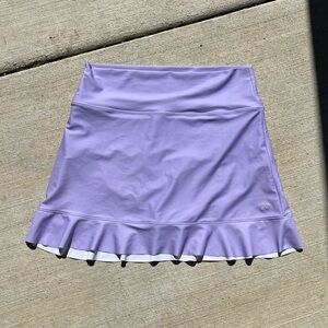 Albion Fit Lavender Swim Skirt